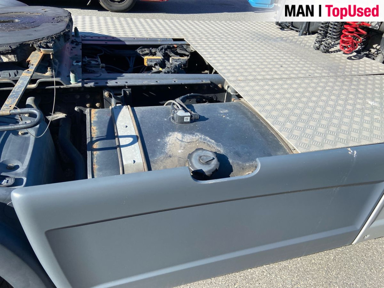 MAN TGS 18.470 4x2 BL SA