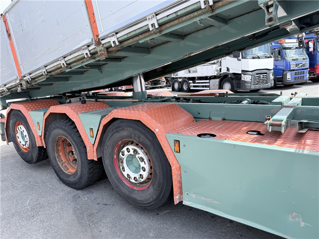 Volvo FM500 8x2*6 HMF 2620 K5 Pendel Tip