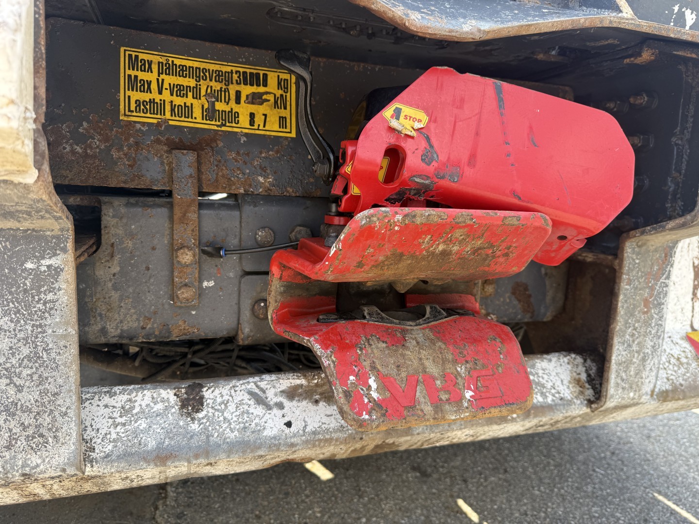 Volvo FM500 8x2*6 Sawo kroghejs