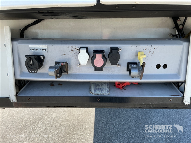 Schmitz Auflieger Tiefkühlkoffer Multitemp Dobbeltdækk