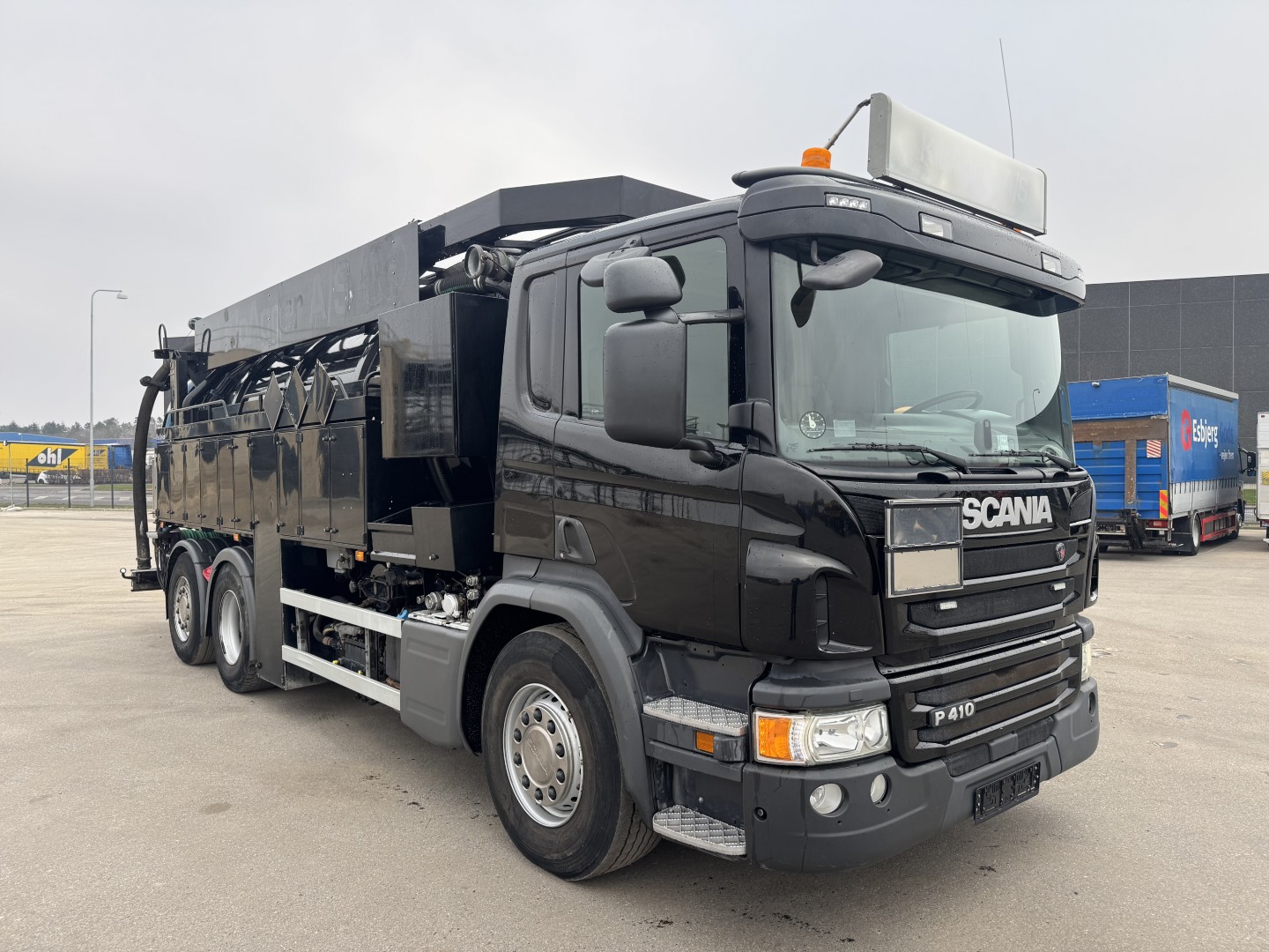 Scania P410 6x2*4 Hvidtved Larsen Flexline 312 ADR