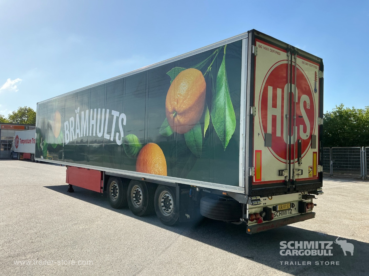 Schmitz Semi Reefer Standard Dobbeltdækk