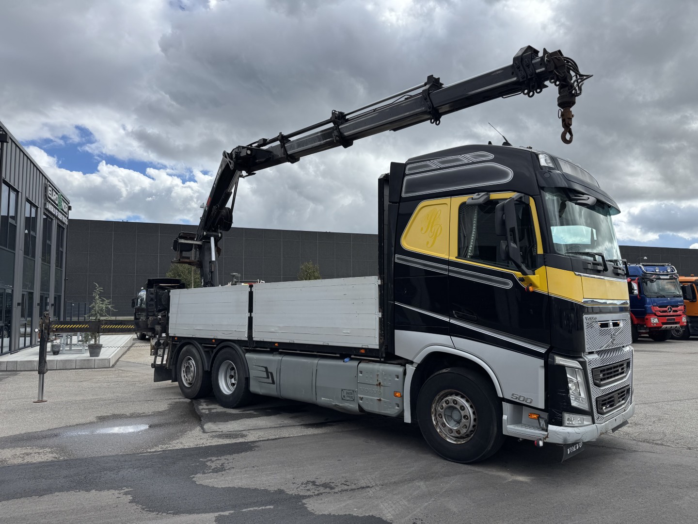 Volvo FH500 6x2*4 Hiab 262 EP-5 Euro 6
