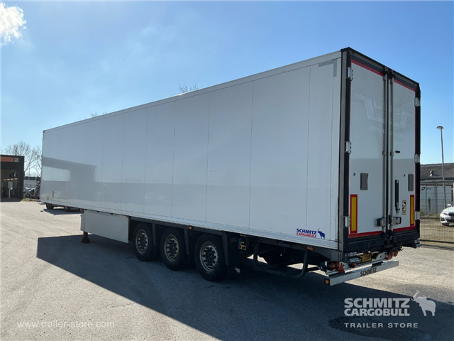 Schmitz Semi Reefer Multitemp Dobbeltdækk