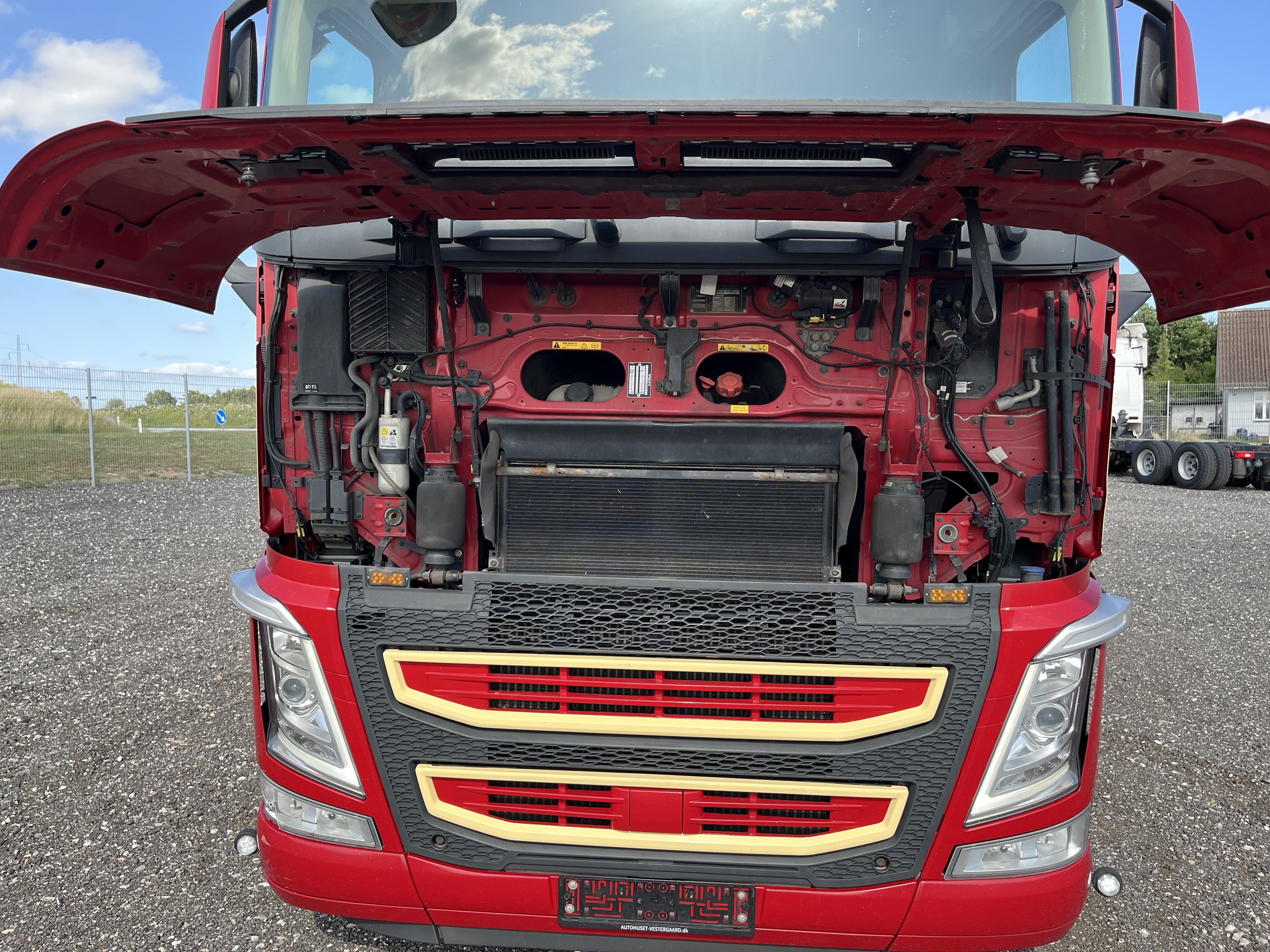 Volvo FH460 6X2 Hydraulik