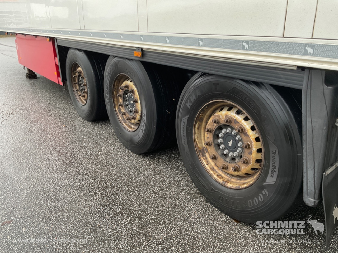 Schmitz Semi Reefer Standard Dobbeltdækk