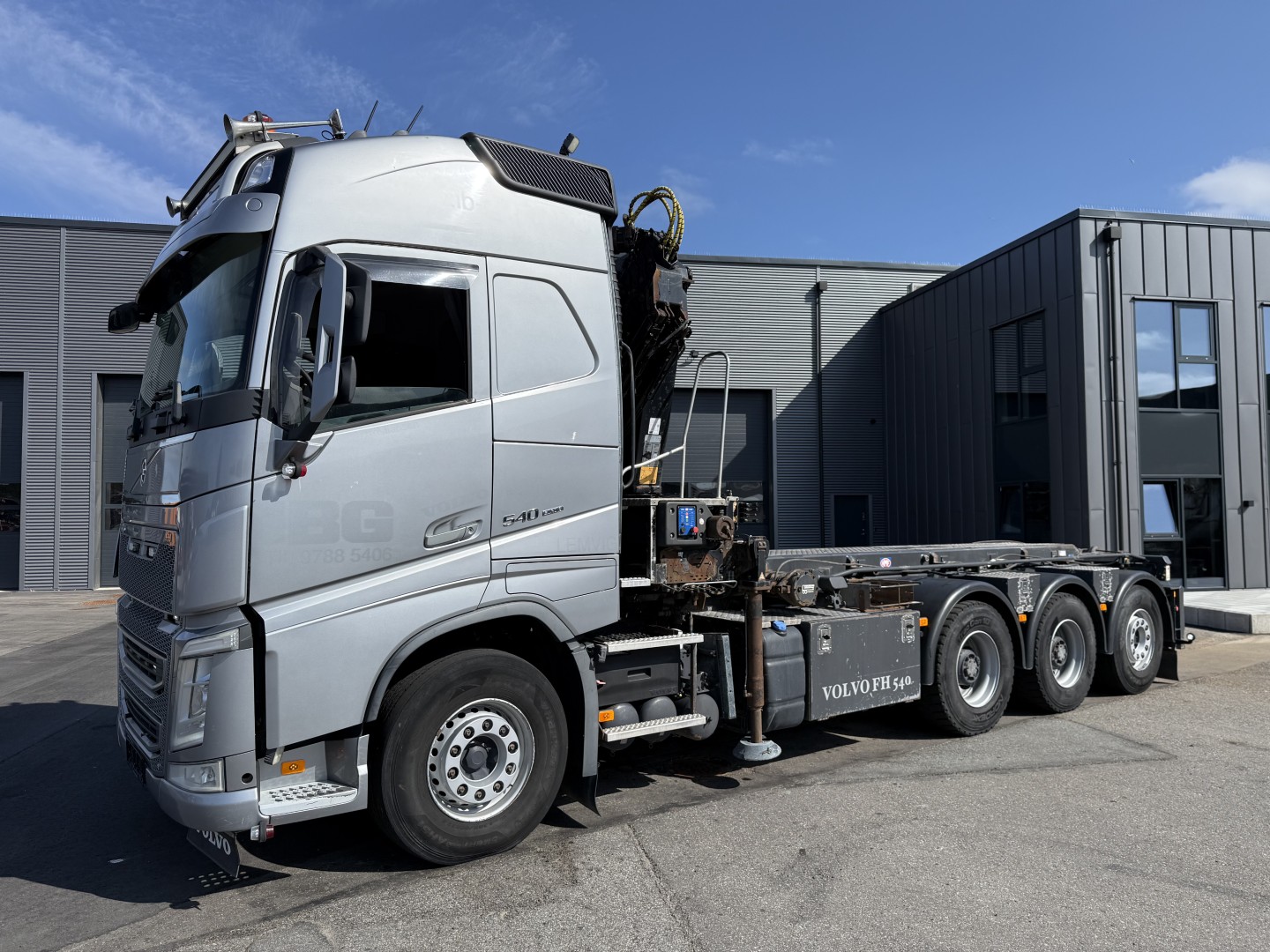 Volvo FH540 8x4*4 HMF2620 K5 Hejs / Kran