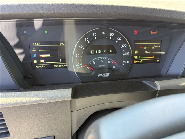 Volvo FH16/550 6x2*4 HMF 3220K4 Euro 6