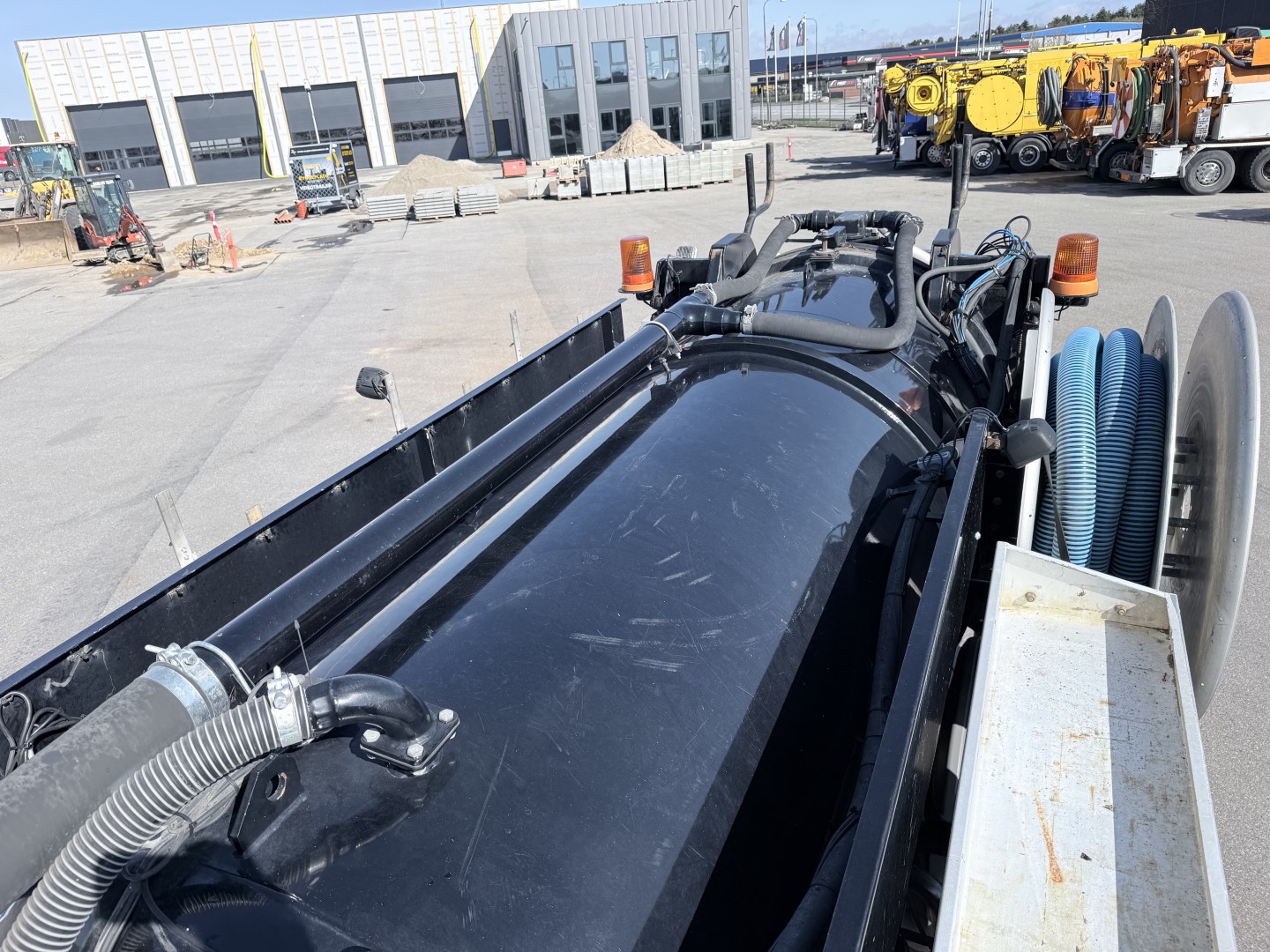 Mercedes Atego 1224 4x2 Hvidtved Larsen Cityflex 204