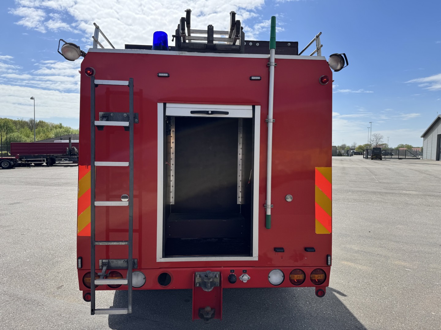 MAN VW 10.150 4x2 Brandbil