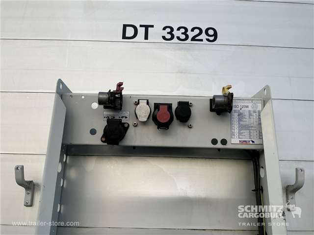 Schmitz Semi Curtainsider Standard , Foldedør højre