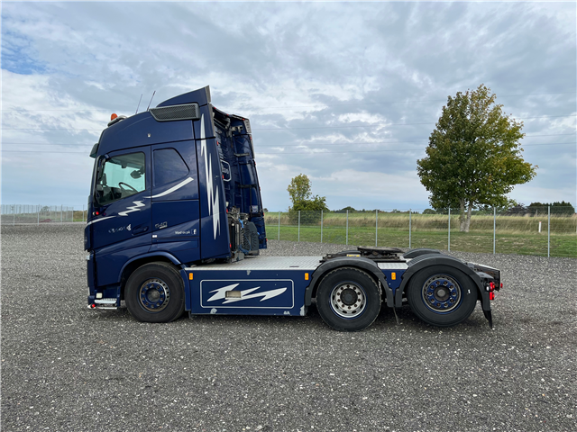 Volvo FH540 6X2 Hydraulik