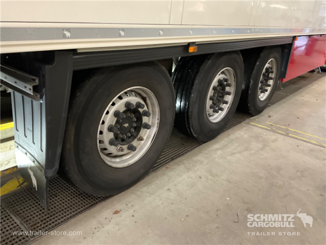 Schmitz Semi Reefer Standard Dobbeltdækk