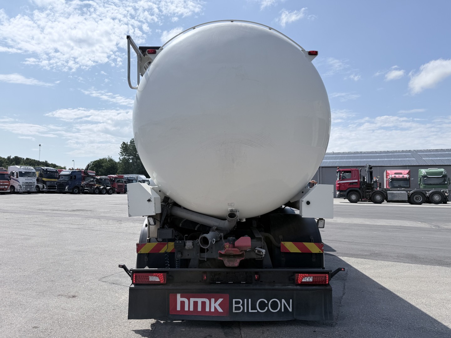Scania NGS CR20H 6x2 26 m3 Silo - Kompressor - Retarder