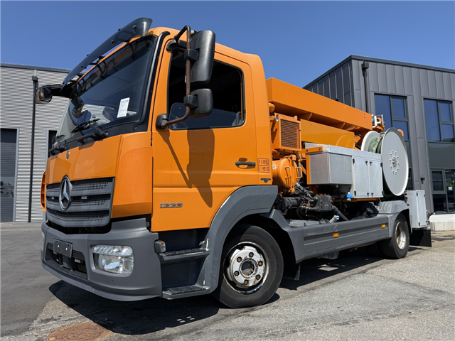 Mercedes Atego 1223 4x2 Euro 6 Cityflex 204