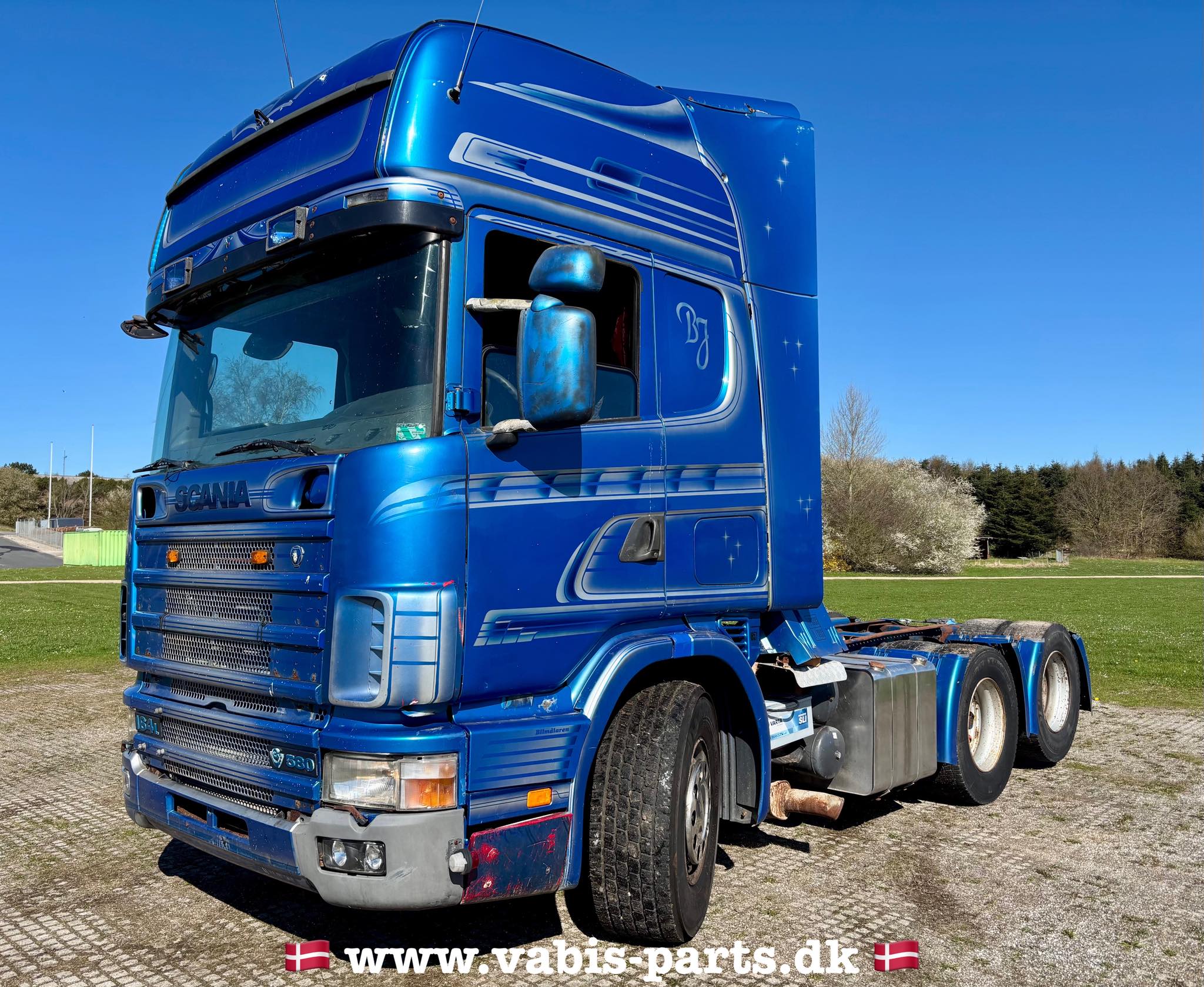 Scania 164-580