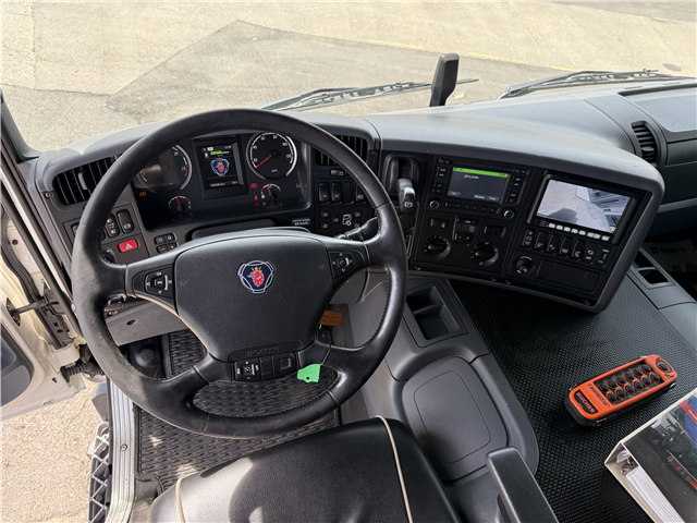 Scania P450 8x4*4 Hvidtved Larsen FlexLine 412 PED Euro 6