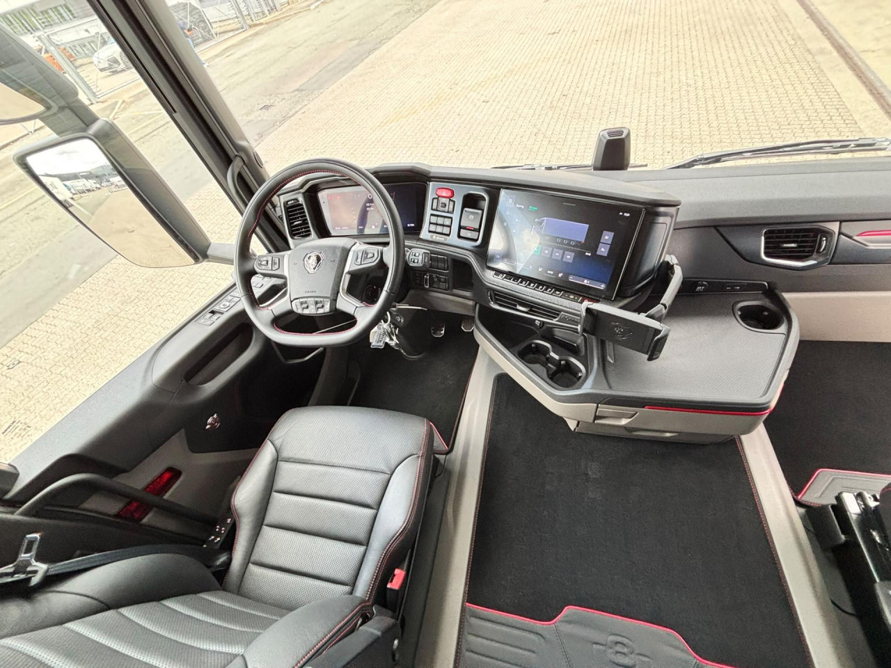 Scania R 590 B10x4*6NB Multilift Ultima 28Z.65 Hooklift