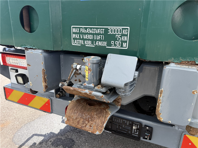 Volvo FM500 8x4*4 Hejs / Kran HMF 2620 K-5