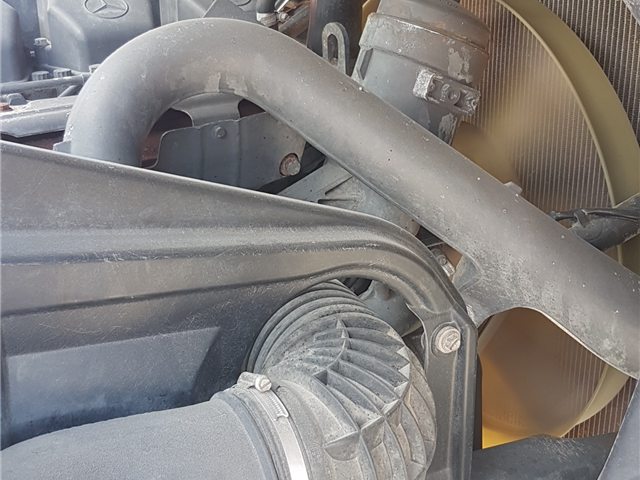 Mercedes Actros Axor 3236 8x4 Dump Manual Euro 4