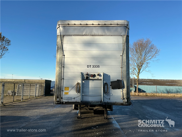 Schmitz Semi Curtainsider Standard , Foldedør højre