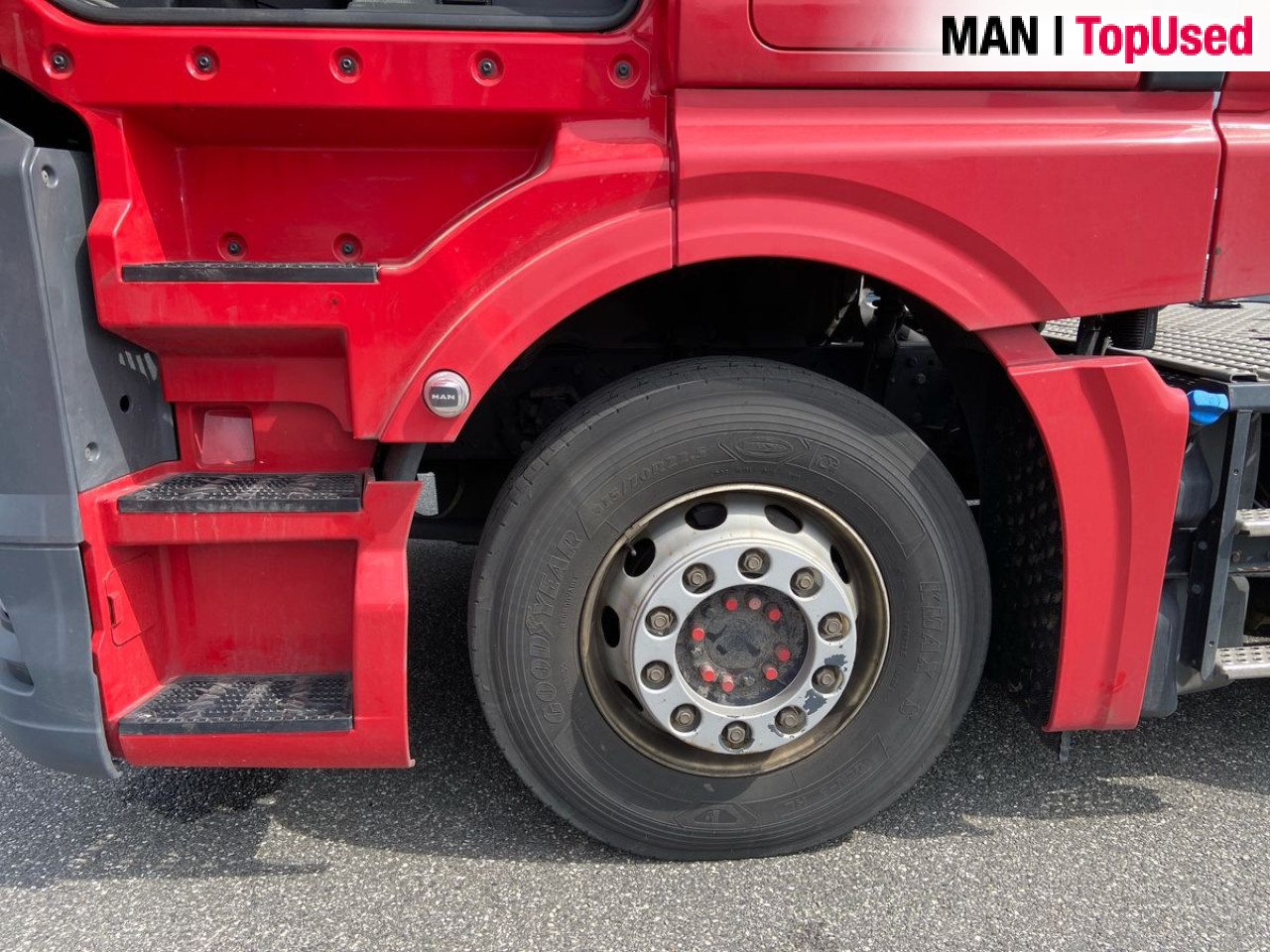 MAN TGX 18.470 4x2 BL SA