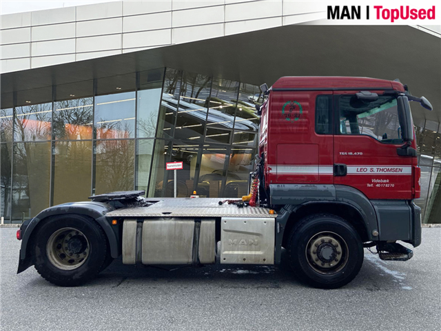MAN TGS 18.470 4X4H BLS