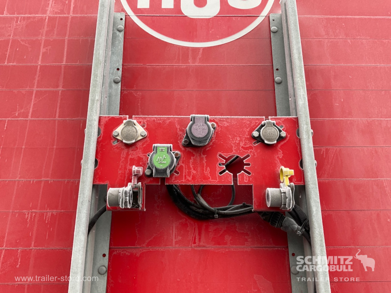 Semi Curtainsider Standard Holder til gaffeltruck