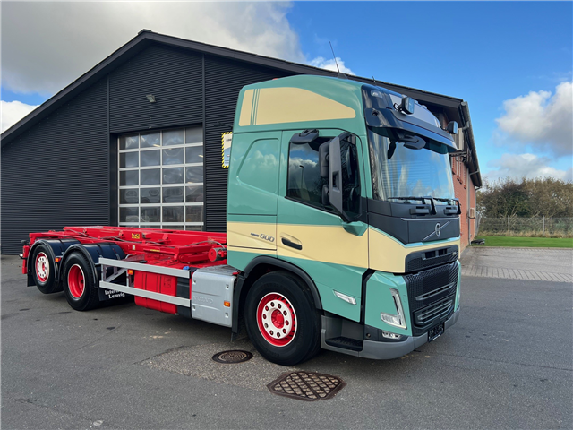 Volvo FM500 Globe hejs
