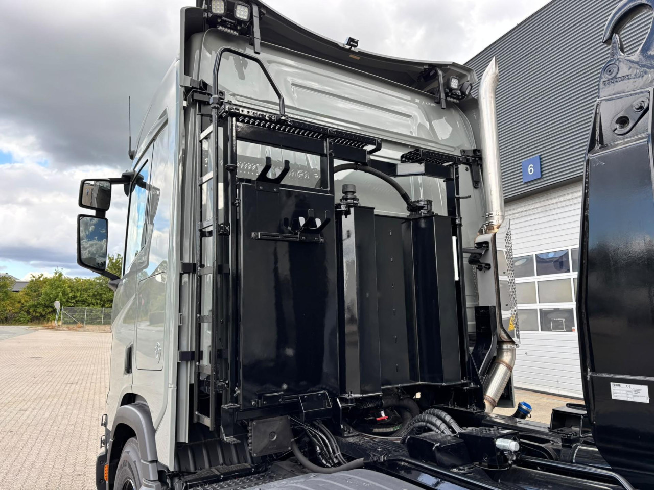 Scania R 590 B10x4*6NB Multilift Ultima 28Z.65 Hooklift