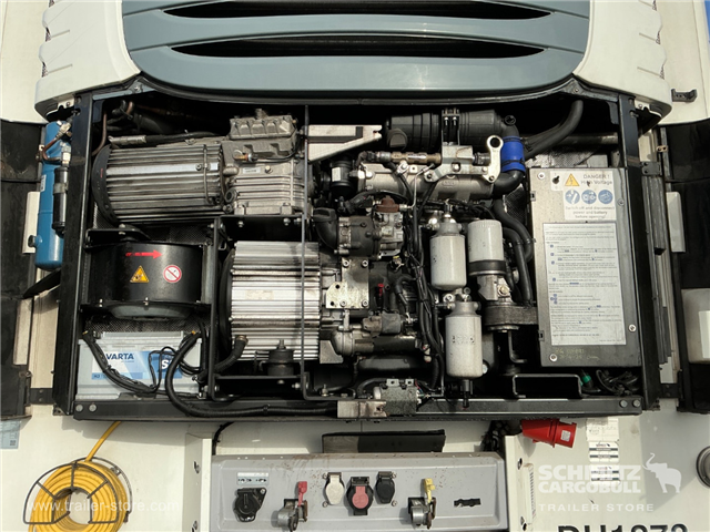 Schmitz Auflieger Tiefkühlkoffer Multitemp Dobbeltdækk