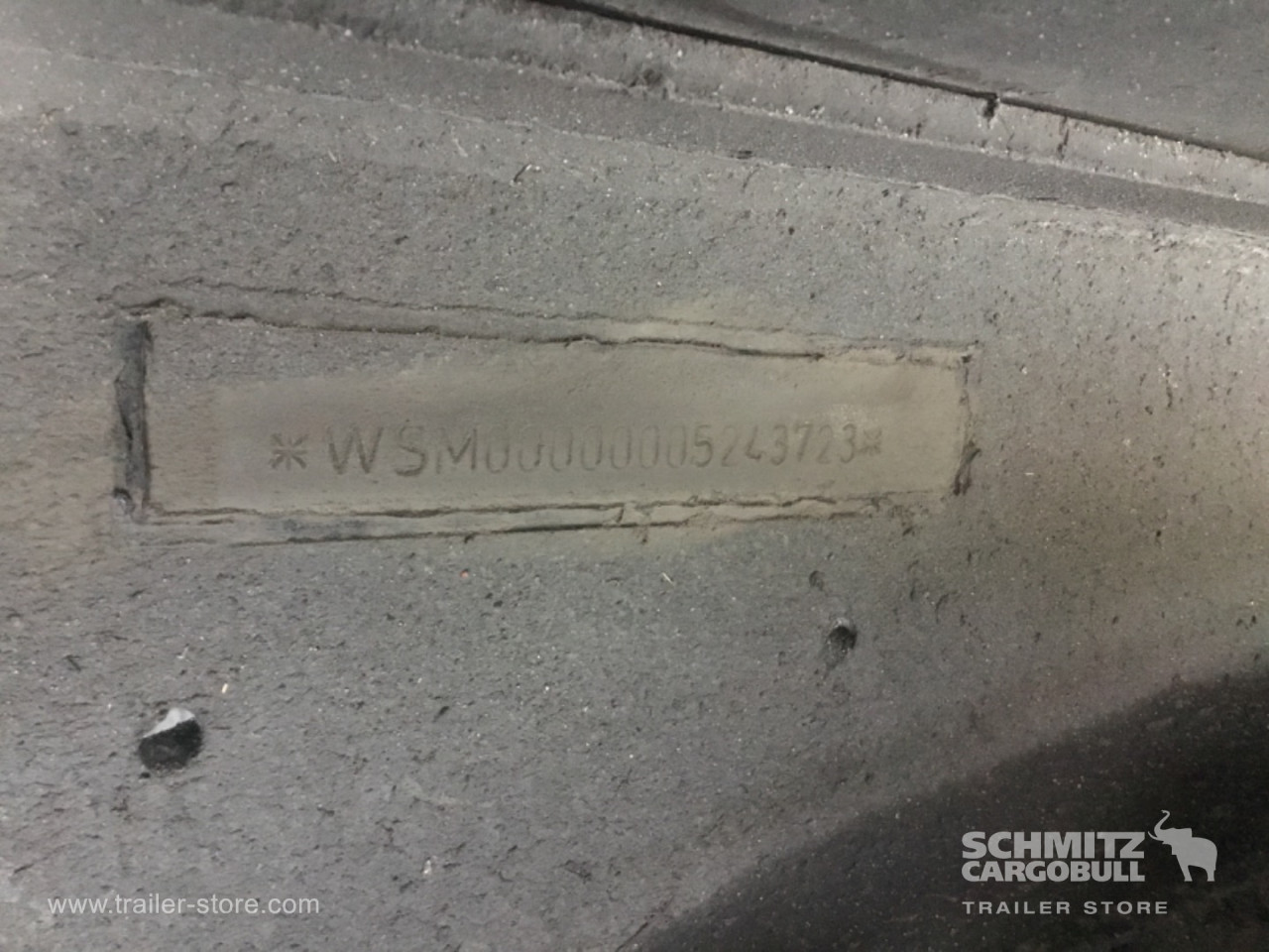 Schmitz Semi Reefer Meat hanging system