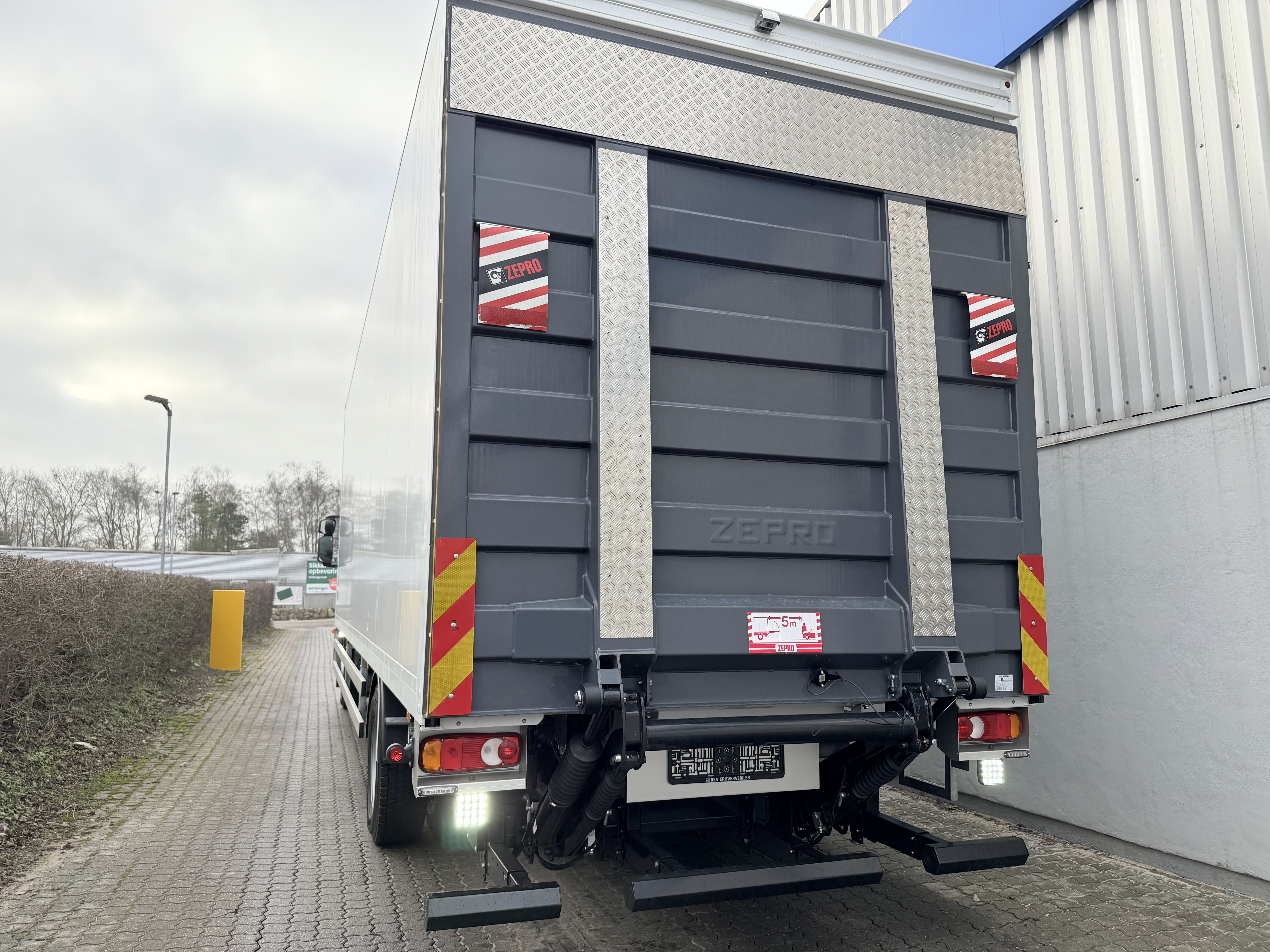 Iveco 21 pallers Eurocargo