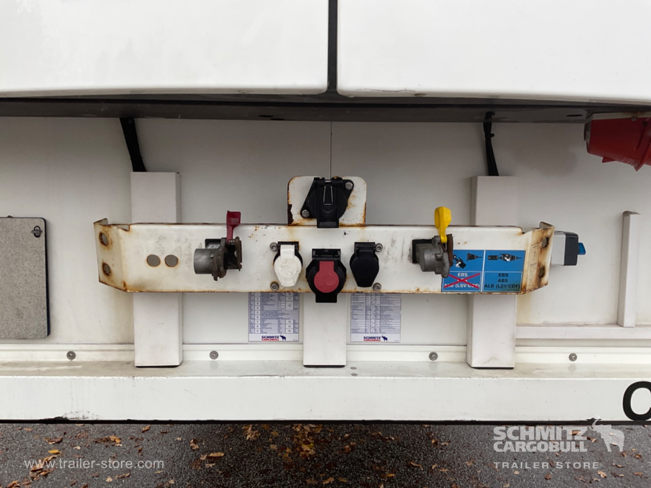 Schmitz Semi Reefer Standard Dobbeltdækk