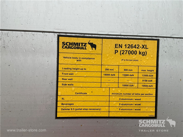 Schmitz Semi Curtainsider Standard