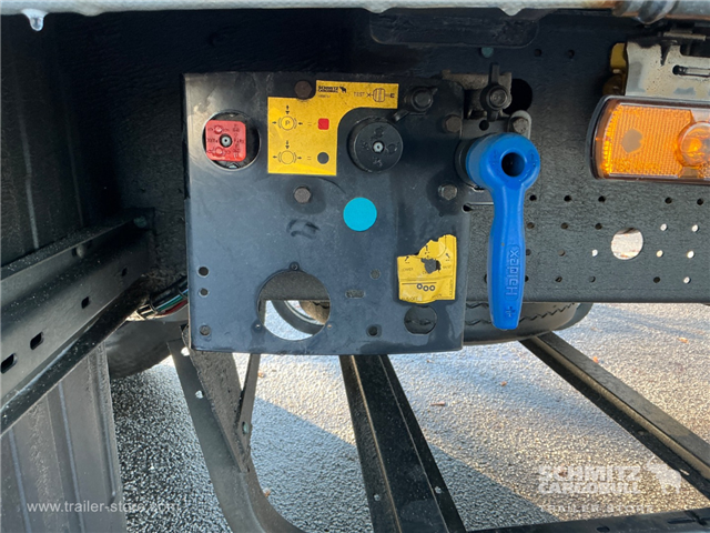 Schmitz Semi Curtainsider Standard , Foldedør højre