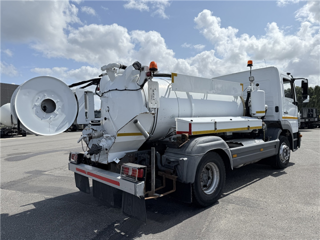 Mercedes Atego 1323 4x2 Euro 6 Hvidtved Larsen Cityflex