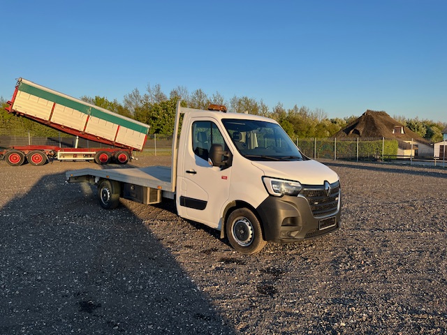Renault Master 2.3 DCI 150HK Autotransporter – Knæklad