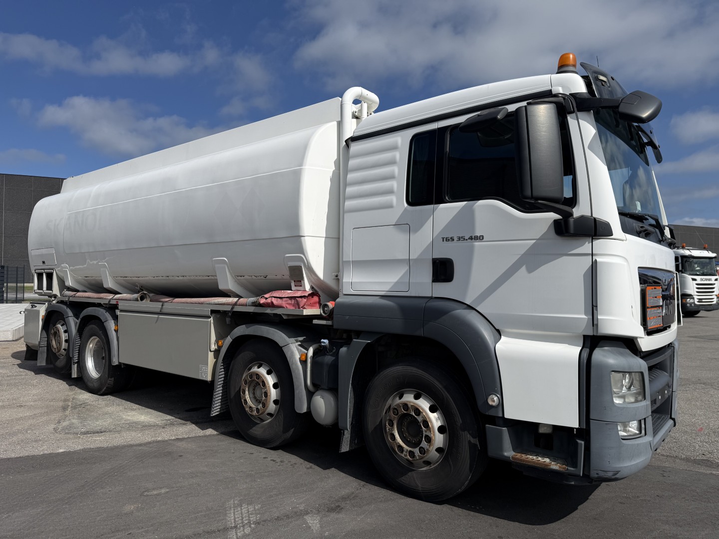 MAN TGS 35.480 8x2*6 Euro 6 23.000 l ADR Tank
