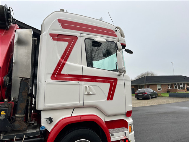 Scania R580 8X2*6 HMF 6020 OK6 + Jib