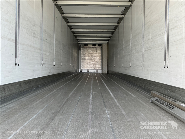 Schmitz Auflieger Tiefkühlkoffer Multitemp Dobbeltdækk