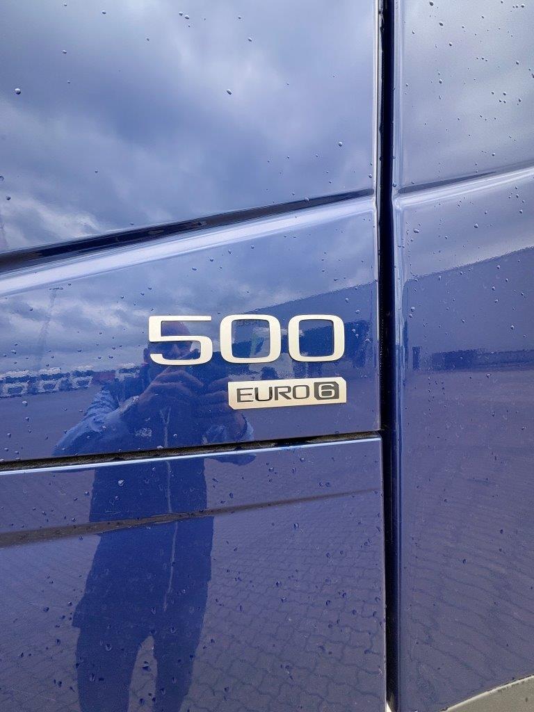 Volvo FH13 500 Aero 2 strengs hydraulik