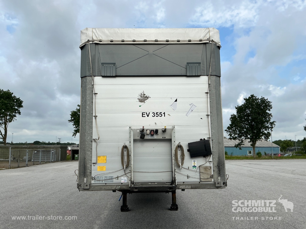Schmitz Semi Curtainsider Standard