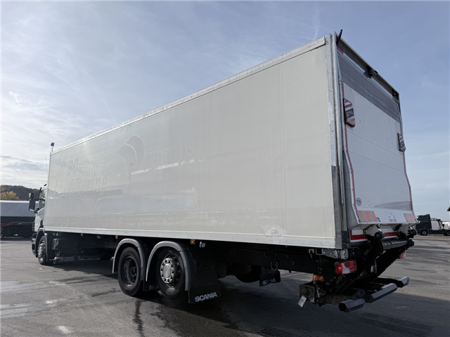 Scania P320 6x2*4 Carrier Supra 1250 Mt 9.80 m. kasse