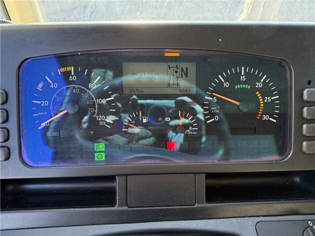 Mercedes Econic 2633 6x2*4 Hvidtved Larsen SLP309 Euro 5