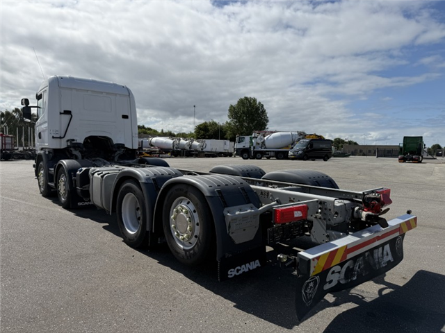 Scania G450 LB8x2*6MNB ADR Chassis / Retarder / Euro 6