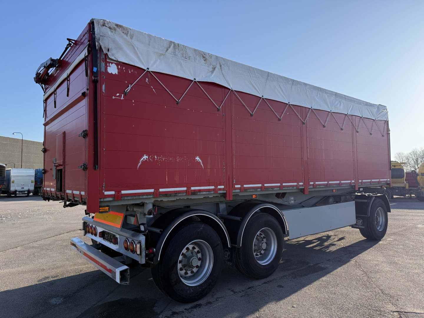 Skelhøje 24 t. Korntip m/ Ecotop