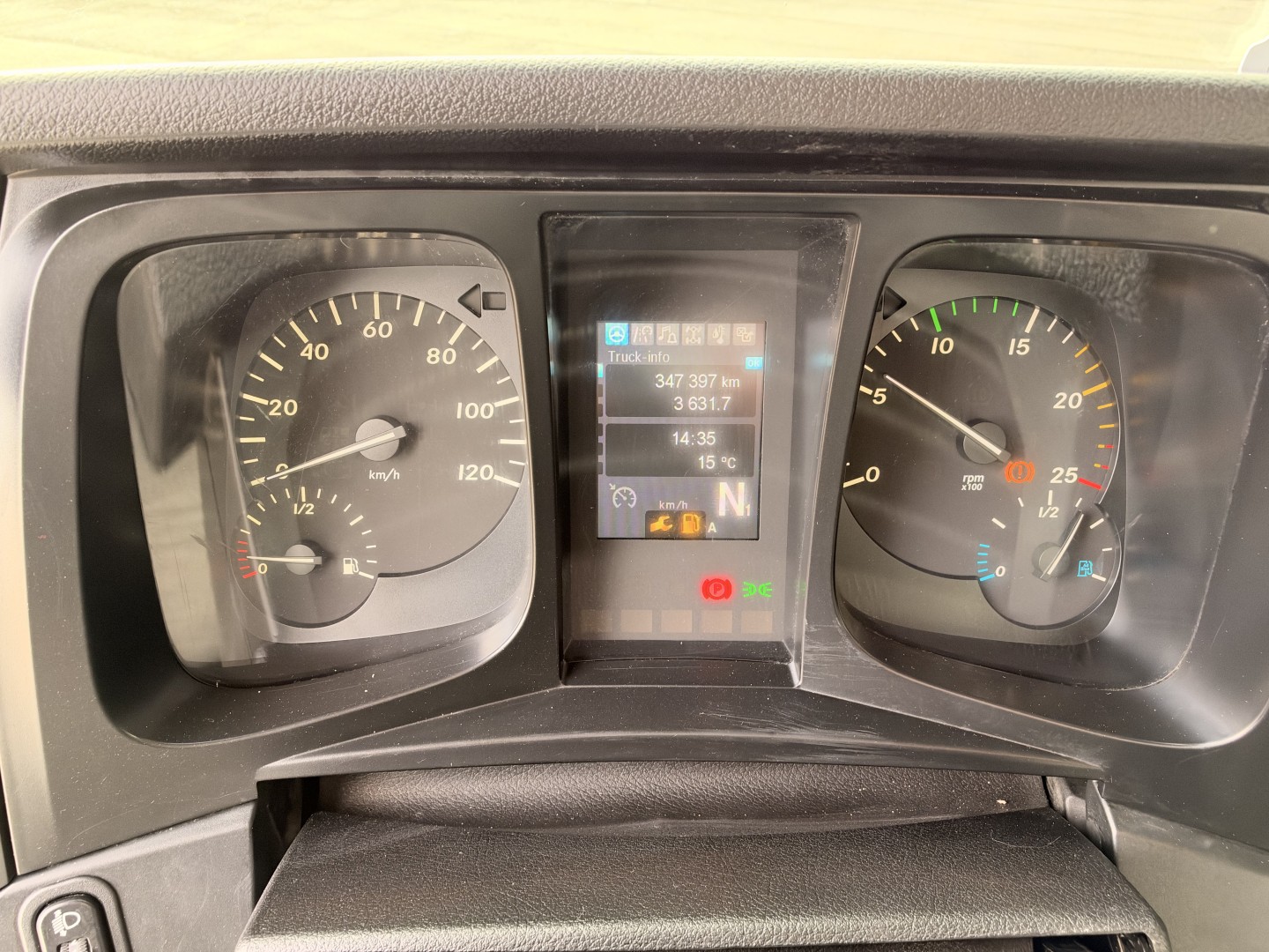 Mercedes Arocs 3251 8x4 CIFA Magnum MK 28.4 L Pumi