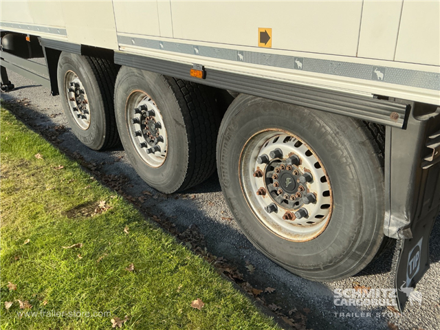 Schmitz Semi Reefer Standard Dobbeltdækk