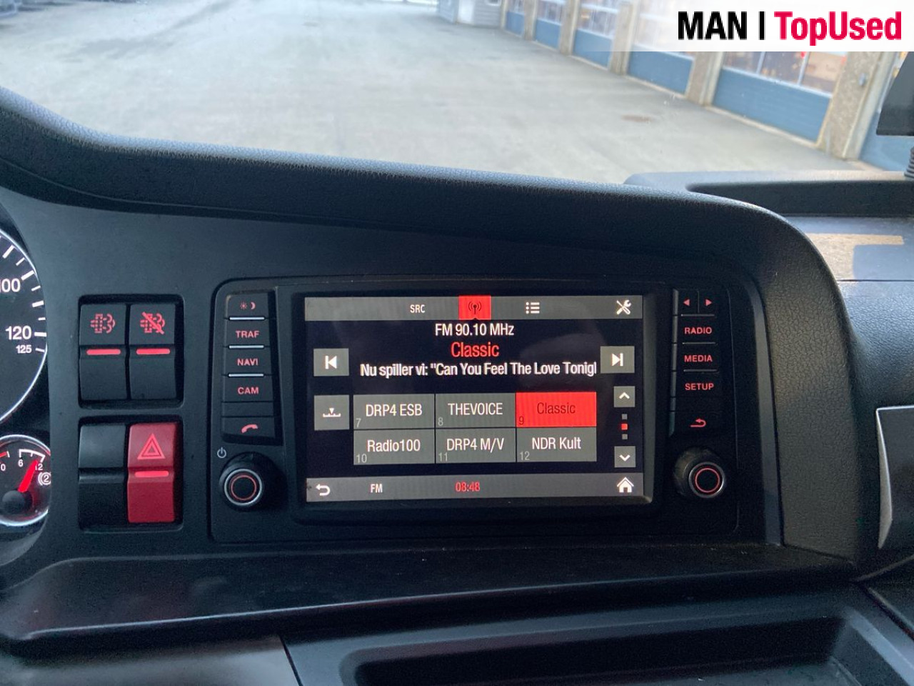 MAN TGX 26.500 6X2/2 BLS